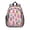Princess and Dress, variant on Princess and Dress Pink Pattern Backpack for School, Cute School Bag with Adjustable Shoulder Straps and Padded Back, 15"x11.42"x5.5"