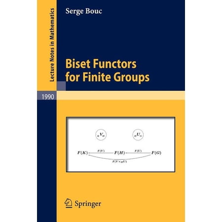 ISBN 9783642112966 product image for Lecture Notes in Mathematics: Biset Functors for Finite Groups (Series #1990) (P | upcitemdb.com