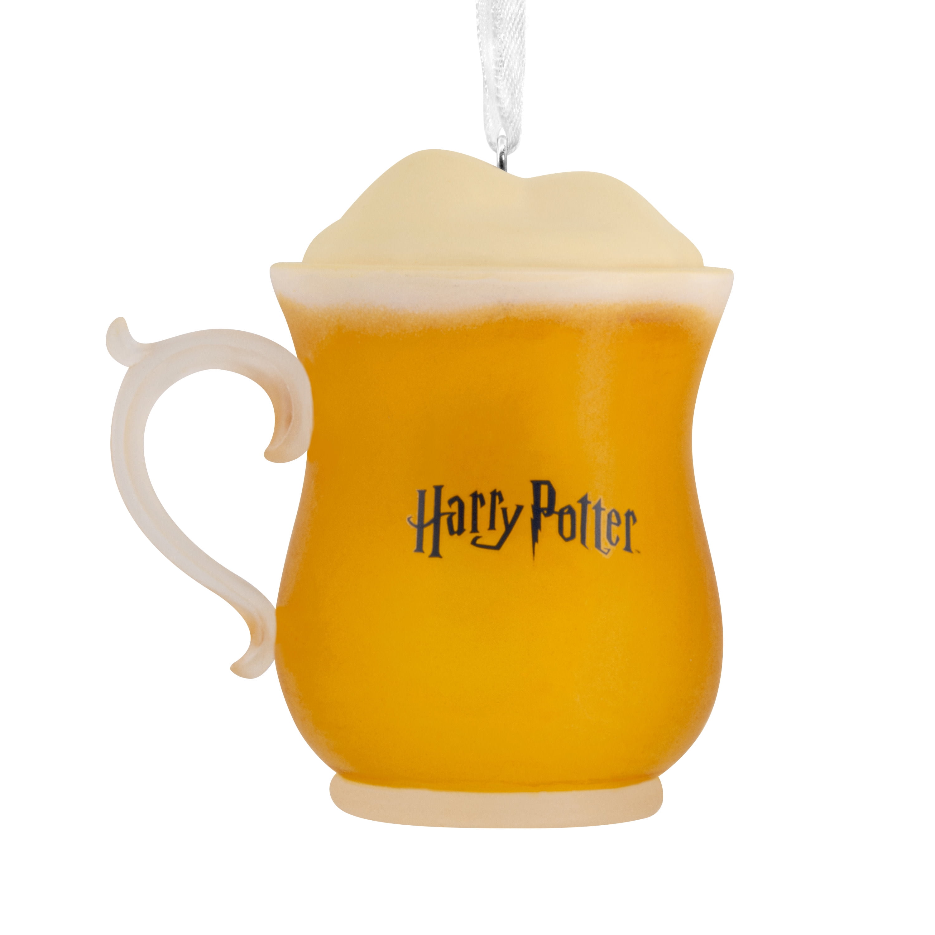 Hallmark Ornament Resin Figural Butter Beer, 1 Count