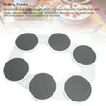 thumbnail image 4 of Tabletop Rotating Tray, Desk Food Turntable Easy To Maintain 360 Degree Rotation  for Family Gatherings, 4 of 7
