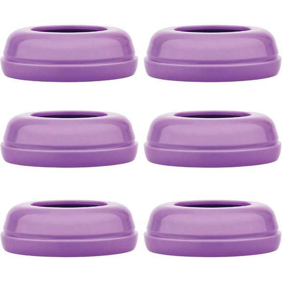 Maymom Bottle Top Compatible with Lansinon Momma Breastfeeding Bottles, Nipple, Not Original Lansinoh Pump Parts, Signature Pro,Smartpump, Manual Breastpump (6ct)