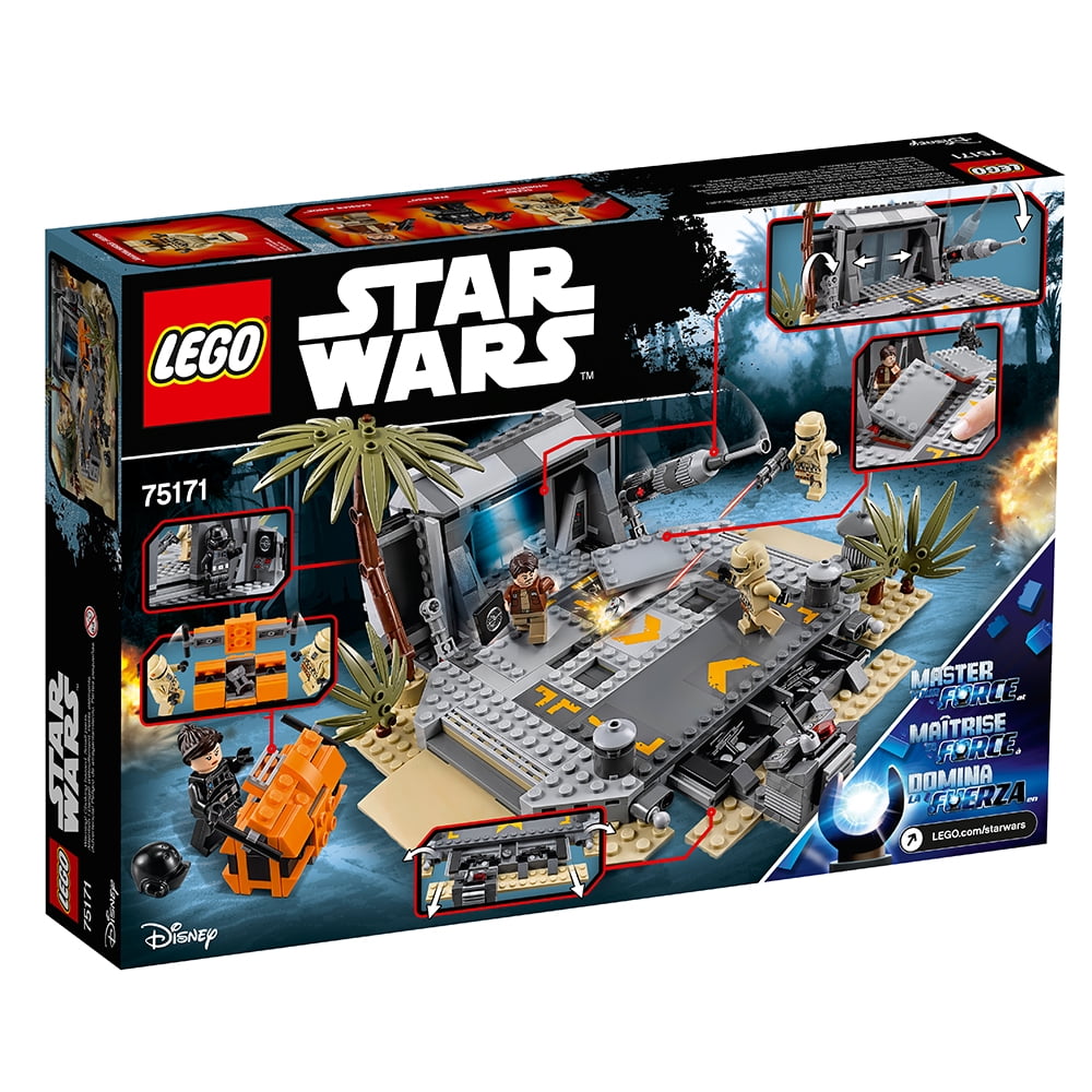 lokaal Mitt Pijnstiller LEGO Star Wars TM Battle on Scarif 75171 - Walmart.com