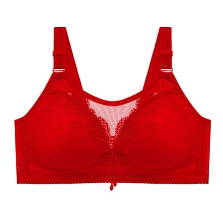 Nrmvnmi Summer Saving Women s Push Up T-Shirt Bra Underwire Padded Bras Plunge Full Coverage For Moms Gifts