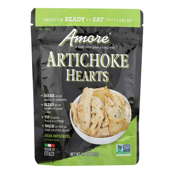 Amore Cœurs d'Artichaut, Caisse de 10 X 4,4 Oz