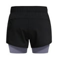 thumbnail image 1 of Pantalones cortos de Yoga para mujer, mallas cortas elásticas para correr, entrenamiento, gimnasio, pantalones deportivos, cintura alta, ropa Prendas para la parte inferior del cuerpo METRO Minnieouse  AP018985-01, 1 of 6