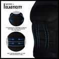 thumbnail image 5 of Men’s Chest Compression Shirt Slimming Abs Abdomen Body Shaper Undershirt to Hide Gynecomastia, 5 of 7