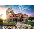 thumbnail image 2 of Trefl Coliseo bañado por el sol, rompecabezas de 1000 piezas, impresión roja de 27 x 19 pulgadas, rompecabezas de bricolaje, diversión creativa, rompecabezas clásico para adultos y niños a partir de 1, 2 of 5