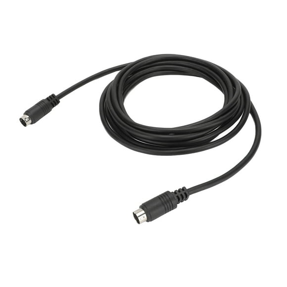 Pin Maleto Pin Macho Cable de entrada de sonido, 9 pines macho a Pin Maleto Pin Cable macho Pin Mini DI Nto Pin Mini DIN Cable Instalación sin esfuerzo