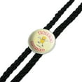 thumbnail image 2 of Taters Not Haters Tots Funny Humor Western Southwest Cowboy Necktie Bow Bolo Tie, 2 of 4