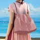 thumbnail image 4 of Xihbxyly Bolsa de Playa, Gran Capacidad, Diseño Resistente a La Arena, Elegante Cierre de Cremallera, Tela Impermeable, Versátil, Ideal para Viajes, Playa, Piscina, Gimnasio, Esencial para Mujer, Tam, 4 of 7
