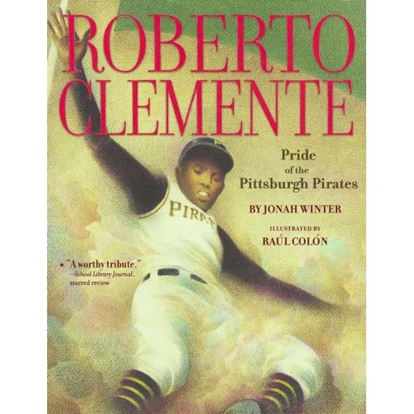 Roberto Clémente Fierté de la Pittsburgh Pirates par Jonah Hiver