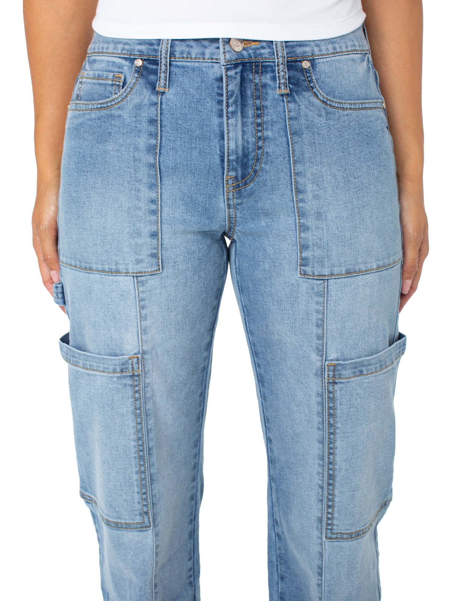 Celebrity Pink Women's Juniors Cargo Jean