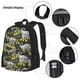 thumbnail image 3 of Easygdp White Retro Off-Road Vehicle Mochila para Niños y Niñas con Set de Caja de Almuerzo y Estuche para Lápices 3 en 1, Mochila Escolar Estampada para Adolescentes, 3 of 7