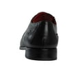 thumbnail image 5 of Jeffery West Wing Brogue Leather Shoes, Black, 5 of 9