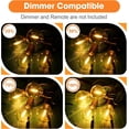thumbnail image 4 of 50 Pack G40 LED Replacement Bulbs for Outdoor String Lights, 4 of 7