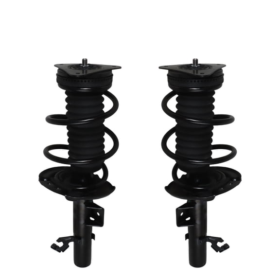 2Pcs Front Shock Struts W/ Coil Springs Assembly for 2020-2024 Nissan Sentra
