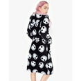 thumbnail image 3 of Nightmare Before Christmas Womens Dressing Gown, 3 of 7