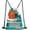Mia, variant on Football Drawstring Backpack, Football Drawstring Bag for Women Men, Best Football Gift For Men Women Football Fans.