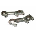 thumbnail image 1 of Fits Triumph 3SW Front Girder Fork Handlebar Clamps 7/8" Brackets Customize, 1 of 4