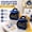 Blue, variant on 30Pack Graduation Favor Boxes, Small Candy Container with Tassel, Graduation Cap Shaped Cardboard Gift Box for Party Decorations