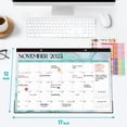 thumbnail image 3 of Calendario de escritorio para vencer en 2026, 26 meses de noviembre de 2025-2027, 3 of 8