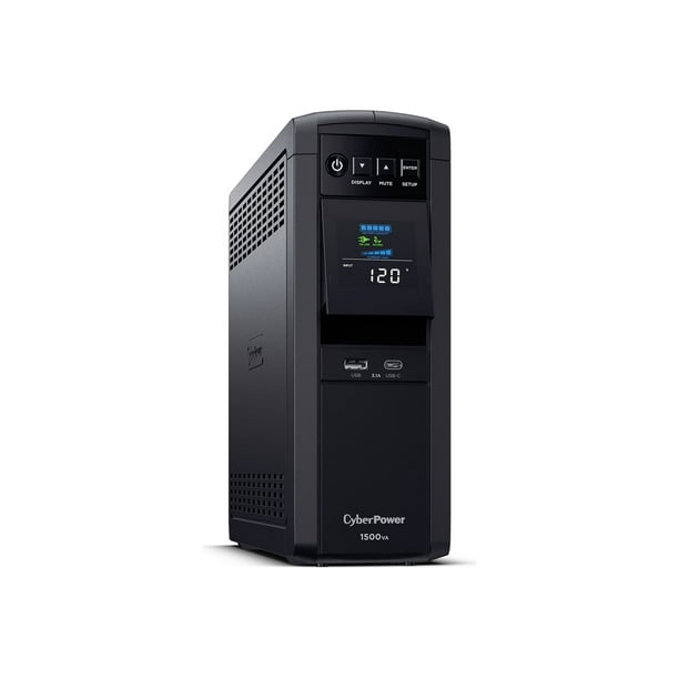 CyberPower PFC Sinewave Series CP1500PFCLCD - UPS - AC 120 V