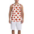 thumbnail image 7 of Wukai Hand Drawn Tomatoes Men’s Basketball JerseyMedium, 7 of 7