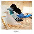 thumbnail image 4 of Adorable Realistic Bird Stuffed Toy - 3 Choices (Magpie/Pigeon/Dove), Cloud-Soft Plush & Vivid Lifelike Details, Perfect Easter Gift & Whimsical Home Accent, 4 of 10