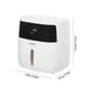 thumbnail image 3 of Dispensador automático de pañuelos con sensor, montaje en pared, transparente, soporte inteligente para pañuelos, ideal para el hogar, el baño o la oficina. Diseño plegable, estructura, 3 of 9