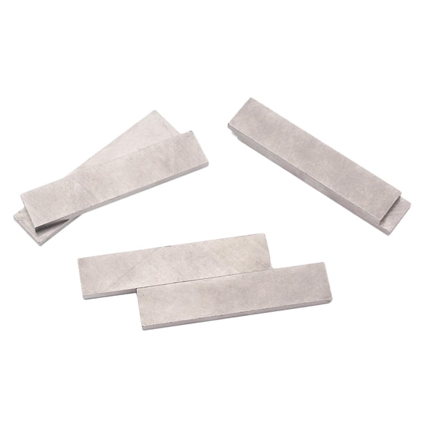 Piezas de Pickup de Guitarra Yuyangstore Alnico 5 6pcs Barra de la recogida de la guitarra 60x13mm 2.3x0.5 Pulgadas
