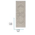 thumbnail image 5 of Livabliss Area Rugs for Living Room, 3x7 Avant Garde Traditional Denim Runner Rug, Bedroom Dining Room Home Decor Stain Resistant Carpet (2'7" x 7'3" Runner), 5 of 5