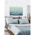thumbnail image 5 of Flying Birds Painting Print on Wrapped Canvas, 5 of 6