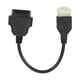 thumbnail image 1 of Conector de cable de diagnóstico cable de diagnóstico OBD2 de metal ABS de 6 pines para programación ECU de sintonización de motocicleta ANGGREK Otros, 1 of 8