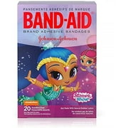 Bandaid Brand Nickelodeon Shimmer and Shine Bandages, 20 ea (Pack of 4)
