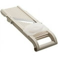thumbnail image 4 of Benriner Mandoline Slicer with 4 Blades, Japanese Stainless Steel, BPA Free, 12.75 x 3.625-Inches, Beige, 4 of 7