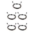 thumbnail image 1 of Minnieouse de colección apilable con piedras preciosas naturales, regalo para mujeres y hombres, para mujer, patrón de dragón negro Type2 NO2, 1 of 6