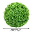 thumbnail image 3 of Clearance! Simulation GrassBall Artificial Plant Topiary Faux Decorative For Garden Backyard Balcony And Home Décor, 3 of 9