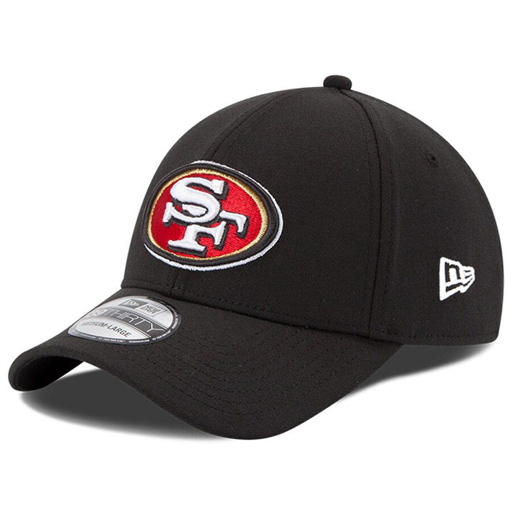 Black San Francisco 49ers 39THIRTY Team 