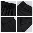 thumbnail image 6 of Lightweight Cargo Shorts for Men Relaxed fit Elastic Waist Athletic Shorts Stretchy Summer Casual Shorts with Pockets, 2XL, 6 of 8