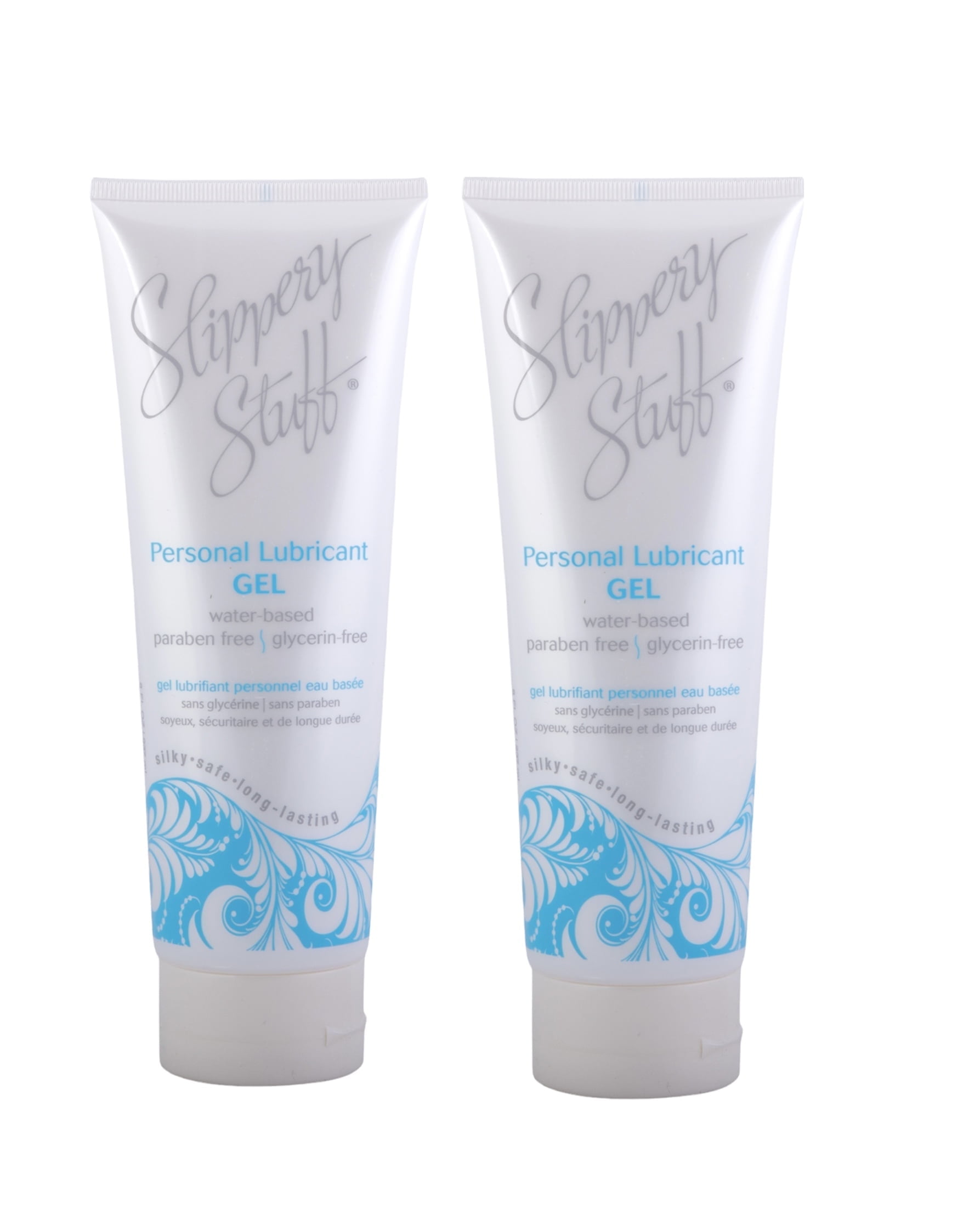 slippery stuff gel lubricant Slippery Stuff Gel Lube 8 oz – Condom Kingdom main image 1