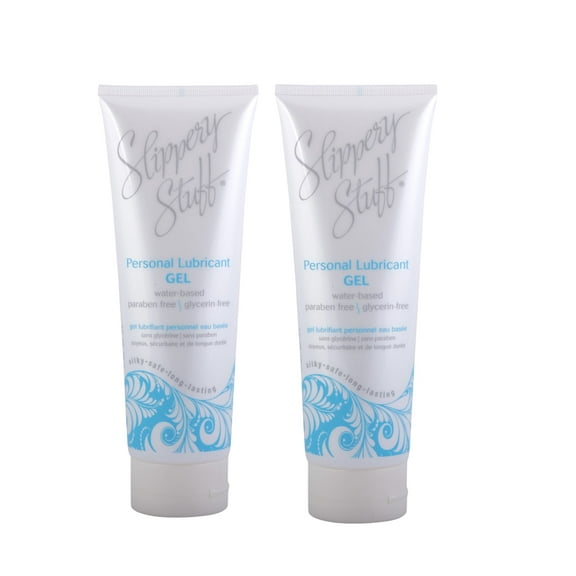 Slippery Stuff Gel Sexual Lubricants 8oz and Package of 2