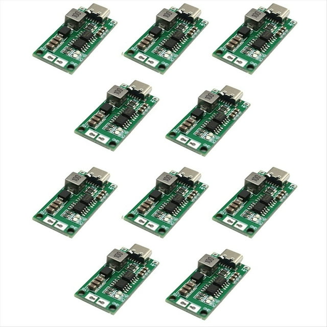 Minicargador de Batería USB Tipo C A 8,4 V, 12,6 V y 16,8 V para Módulo de Carga Elevadora de Batería LiPo/Li-Ion 2S, 1 A