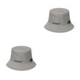 thumbnail image 4 of Maytalsory 1/2/3/5 Wide Application Hat For Sun Protection And Comfort Sunscreen Sunscreen Fisherman Cap Sunshade gray 58cm 2PCS, 4 of 6