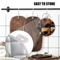 thumbnail image 3 of 4 PCS Pot Holders for Kitchen,Potholders Sets with Hook for Oven,Cooking,Baking,Photograph Of Wine Glass And Bottle Of Wine And Grapes, 3 of 6