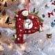 thumbnail image 3 of Decoraciones Del Árbol de Navidad Decoración Del Árbol de Navidad de 26 Letras Colgante Ornamentos Del Árbol de Navidad Ornamentos de Navidad Personalizados Decoración de Navidad Decoración Colgante D, 3 of 6