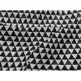 thumbnail image 4 of oneOone Viscose Jersey Fabric Geometric Block Print Sewing Fabric BTY 60 Inch Wide, 4 of 5