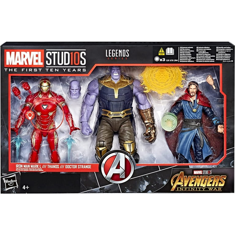 Marvel legends the first store ten years