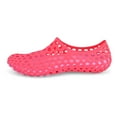 thumbnail image 5 of JEFFRICO Girls Water Shoes Anti Slip Kids Water Shoes Outdoor Beach Swim Color: Pink Size: 4, 5 of 7