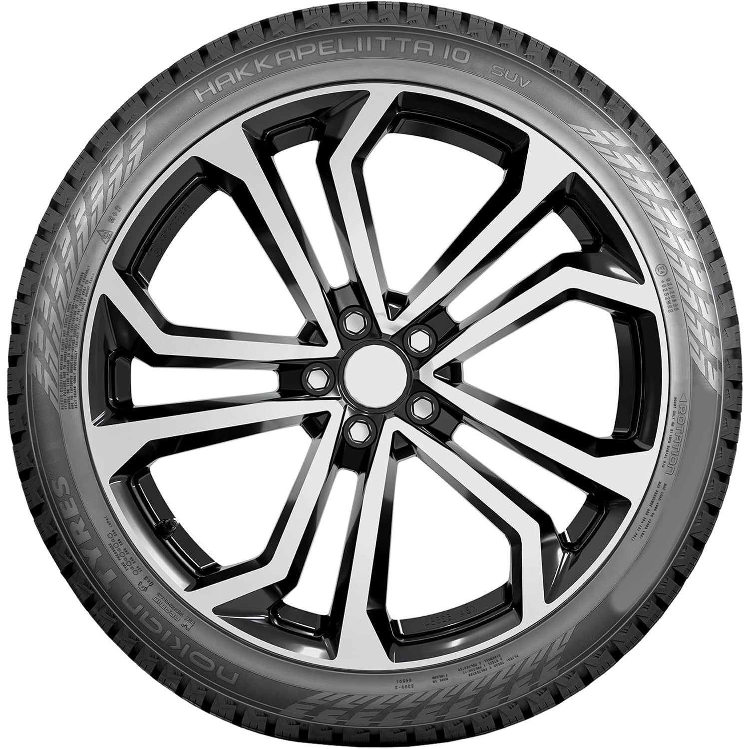 Nokian Hakkapeliitta 10 SUV Winter 265/70R16 112T SUV/Crossover Tire Fits: 2015 Toyota Tacoma TRD Pro, 2000-06 Toyota Tundra SR5 simolary.com 11 Nokian Hakkapeliitta 10 SUV Winter 265/70R16 112T SUV/Crossover Tire Fits: 2015 Toyota Tacoma TRD Pro, 2000-06 Toyota Tundra SR5 Simolary simolary.com 11