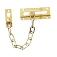 thumbnail image 3 of Cadena de puerta con cerradura, cerradura de puerta, protector de cadena de seguridad para puerta principal para oficina de hotel, 3 of 7